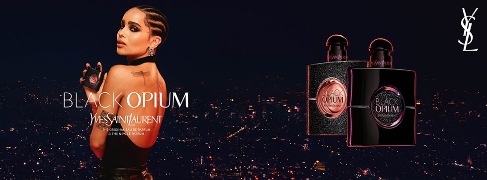 Yves Saint Laurent Ladies Black Opium Le Parfum EDP Spray 3.04 oz