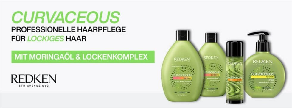 Curvaceous Normales Haar Von Redken Parfumdreams