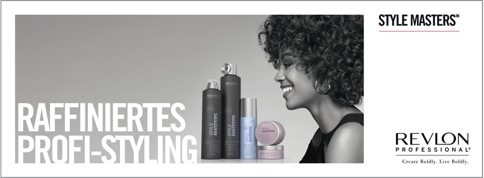 Style Masters | Haarpflege von Revlon Professional ❤️ online kaufen |  parfumdreams | Haarsprays