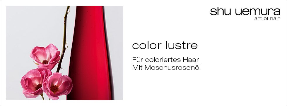 Color Lustre | Hårpleje af Shu Uemura ❤️ online | parfumdreams