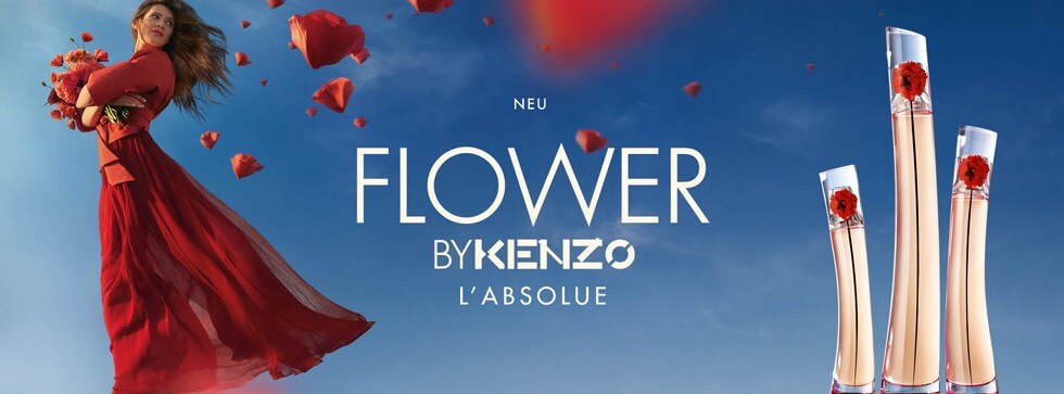 flower by kenzo model