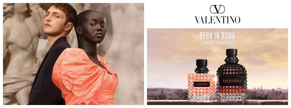 trekant ø Konserveringsmiddel Valentino - eau de parfum og duftkreationer til den elegante kvinde |  parfumdreams