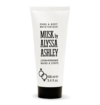 Alyssa Ashley Musk Hand & Body Moisturizer