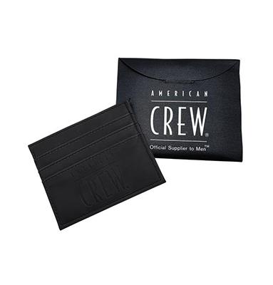 American Crew Leder-Kartenetui