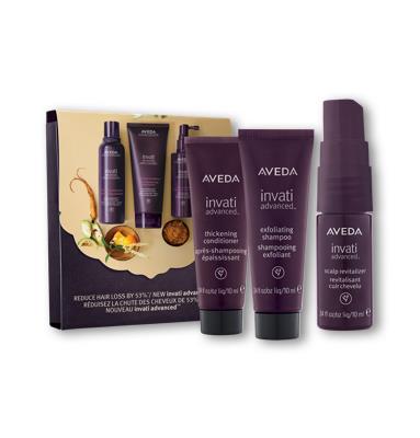 Aveda Invati Advanced Sample Set