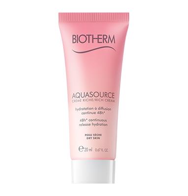 Biotherm Aquasource Crème Riche 20ml