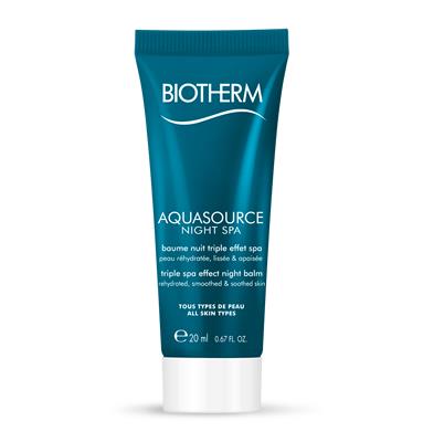 Biotherm Aquasource Night Spa 20 ml