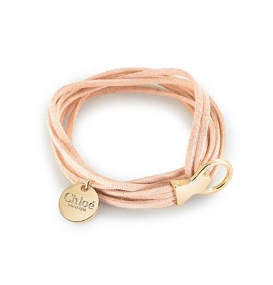 Chloé Parfum Armband in Lederoptik