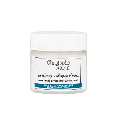 Christophe Robin Scrub with Sea Salt 40ml