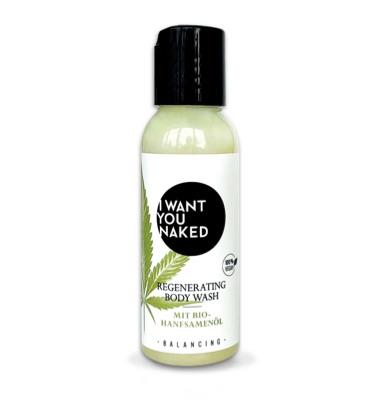 I want you Naked Regenerating Body Wash 50 ml