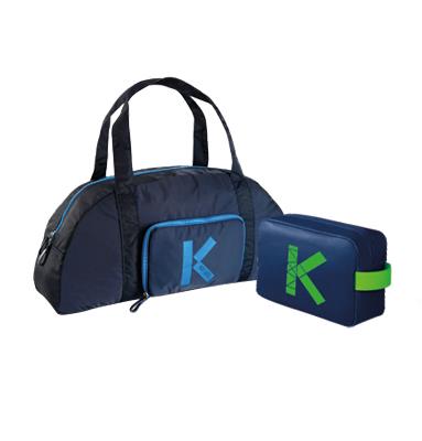 KENZO Faltbare Sporttasche oder KENZO Pouch