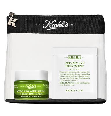 Kiehl's Avocado-Pflege Täschchen