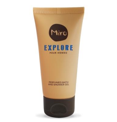 Miro Explorer Shower Gel 50 ml