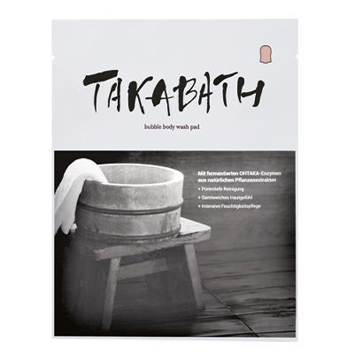 TAKABATH Bubble Body Wash Pad
