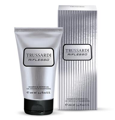 Trussardi Riflesso Shampoo & Shower Gel 100 ml