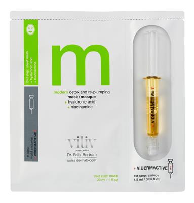 Viliv M Modern Detox und Re-Plumping Mask