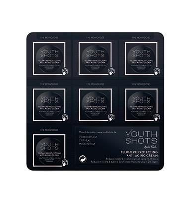 YOUTHSHOTS by Dr. Fach Anti Aging Cream 7x1ml