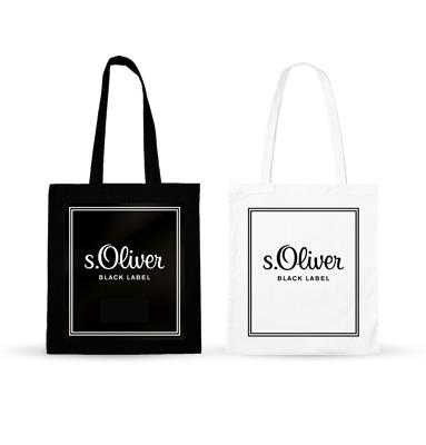 s.Oliver Black Label Jutebeutel