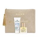 Nuxe Pouch inkl. Creme Fraiche & Nuxe Huile Mini