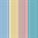 ARTDECO - Oční stíny - Claudia Schiffer Quad Eye Shadow - No. 95 Retro Pastels / 4,50 g
