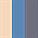 Aveda - Augen - Petal Essence Eye Color Trio - Nr. 999 Blue Dawn / 2,5 g