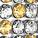 GUERLAIN - Rouge G - Rouge G Case - Golden Diamond / 1 Pce