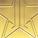 Jeffree Star Cosmetics - Mirrors - Hand Mirror - Gold Chrome / 1 Kpl