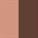 Misslyn - Øjenbryn - Chocolate Brow Duo Eyebrow Powder - No. 2 Light Chocolate / 6 g